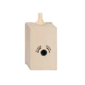 Selve Drahtseilwinde mit Kurbel Griff abklappbar - Aufputz 40 KG Zugleistung  112 x 71 x 50 mm – Bild 1