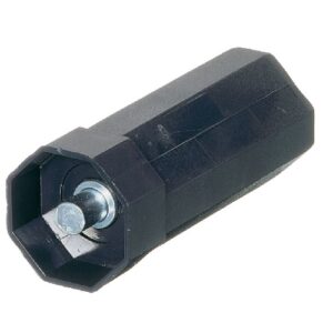 Selve Walzenkapsel lang 40 mm  - 10 mm Stift innen 252701 – Bild 1