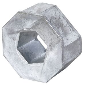 Kupplung aus Druckguss für SE 50 mm  - Druckguss 50 mm – Bild 1