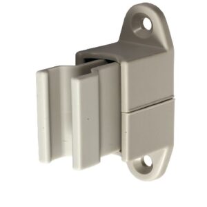 Selve Kurbelhalter weiß für Kurbelstangen - Höhenverstellbar 39-59mm – Bild 1