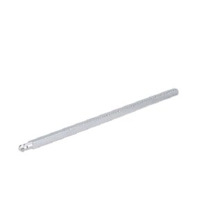 Vierkantstab 8 mm zu Gelenklager 150 mm lang 278580 - Vierkantstab 8 mm150 mm lang – Bild 1