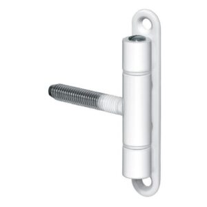 Simonswerk Fensterband zum Aufschrauben weiß K3273 WF  - 3 teilig – Bild 1