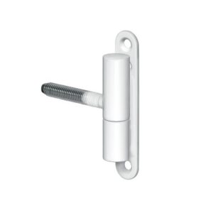 Simonswerk Aufschraubband K3172 weiss 2 teilig - Flügelteil zum einbohren – Bild 1