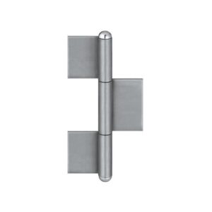 Simonswerk Konstruktionsband Stahl blank 3 teilig mit Lappen – Bild 1