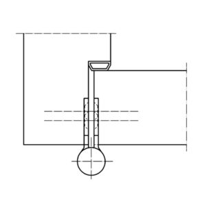 Simonswerk Aufsatzband QR 100 – Bild 2