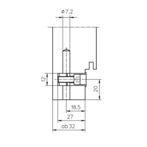 Simonswerk Klemmnuss Variant V 3604/18,5 – Bild 3