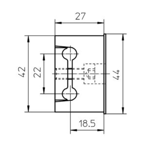 Simonswerk Klemmnuss Variant V 3604/18,5 – Bild 2