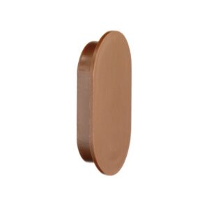 Simonswerk Klemmnuss V3605 Abdeckkappen dunkelbraun – Bild 1