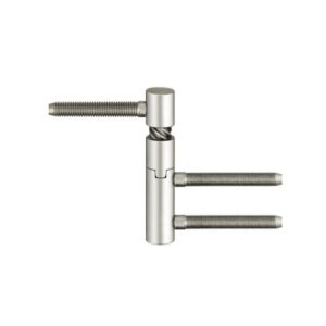 Simonswerk steigende Bänder 2 teiligvernickelt - V5450 Din Richtung beachten – Bild 1