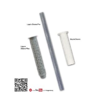 Siebhülse Kunststoff Tox Liquix Sleeve - 12 x 80 – Bild 1