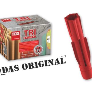 Tox TRI Alzweckdübel - 6 - 16 mm – Bild 1