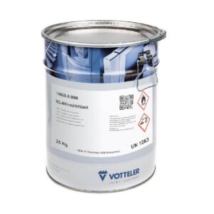 Votteler NC Mehrschichtlack 1K 14097-5-0000 - FARBLOS SEIDENMATT 5 KG Votteler – Bild 1