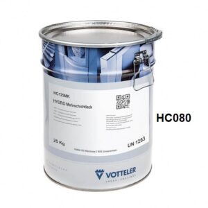 Votteler HYDRO-TREPPENLACK FARBLOS HC080 - 5 - 25 KG – Bild 1