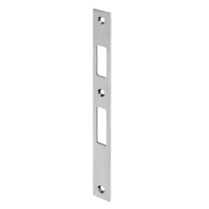 Flachschliessblech Edelstahl Wilka - 24 x 3 x 245 mm passend zu Rohrrahmenschlösser Wilka – Bild 1
