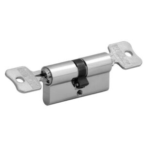 Profilzylinder Wilka Serie 1400 verschiedenschliessend - mit Not- und Gefahrenfunktion – Bild 1