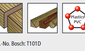 Stichsägeblatt - Holz, Zahnteilung 4,0 mm, Schnittlänge 75 mm - HC 14 VE 5 Stück – Bild 2