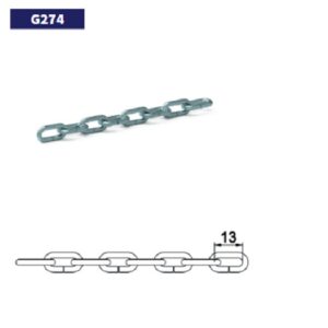 Rollladenkette - glanzverzinkt G274 – Bild 1