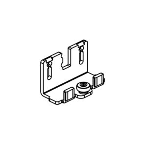 Führungswinkel Hawa Creation, äussere Türe Holz, Stahl, verzinkt - Hawa Creation – Bild 1