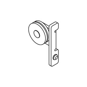 Umlenkrolle vorne rechts Hawa Libra, 2-türig - Hawa Libra – Bild 1