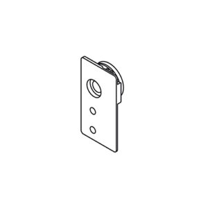 Umlenkrolle hinten links Hawa Libra, 2-türig - Hawa Libra – Bild 1