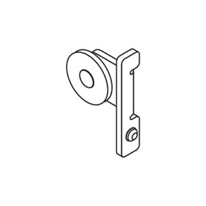 Umlenkrolle vorne rechts Hawa Libra Synchro - Hawa Libra – Bild 1