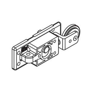 Laufwerk mit Feder Hawa Libra - Hawa Libra – Bild 1