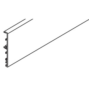 Clip-Blende Hawa Porta 60/100 HC/GMD, Aluminium, eloxiert, nach Mass - Hawa Divido – Bild 1
