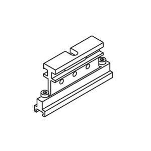 Laufwerkhalter Hawa Divido 100 GR, Aluminium - Hawa Divido – Bild 1