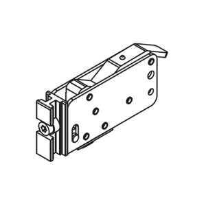 Laufwerk Hawa Divido 80, untenlaufend, Stahl - Hawa Divido – Bild 1