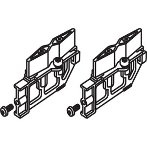 Garnitur Führung oben Hawa Divido 80 GR - Hawa Divido – Bild 1