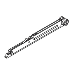 Dämpfer Hawa DÄMPFUNG Bau, obenlaufend, Kunststoff - Hawa Porta – Bild 1