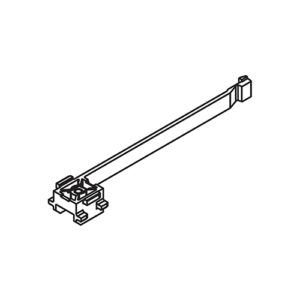 Stopper mit Auslösezunge Hawa Dämpfeinzug Bau, Kunststoff - Hawa Porta – Bild 1