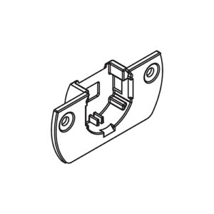 Gehäuse Hawa Clipo 15 H, zum Schrauben, VE= 100 St. - Hawa Clipo – Bild 1