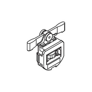 Laufwerk Hawa Clipo 15 H, Kunststoff, anthrazit - Hawa Clipo – Bild 1