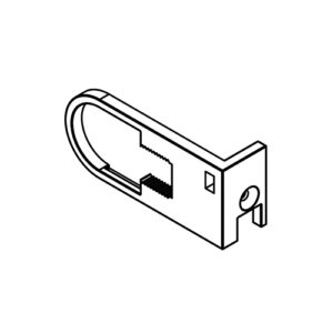 Schliessadapter rechts - Hawa Clipo – Bild 1