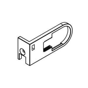 Schliessadapter links - Hawa Clipo – Bild 1