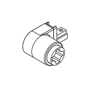 Schliess-System Lehmann, ohne Zylinder, Schloss links - Hawa Clipo – Bild 1