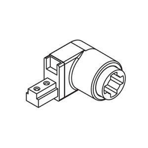 Schliess-System Lehmann, ohne Zylinder, Schloss rechts - Hawa Clipo – Bild 1