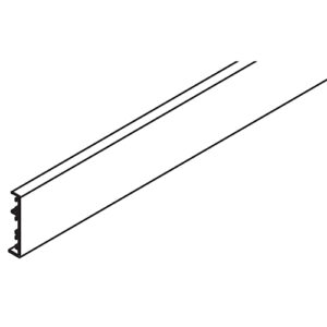 Blende Hawa Porta 40, Alu eloxiert, L= 2000 mm - Hawa Porta – Bild 1