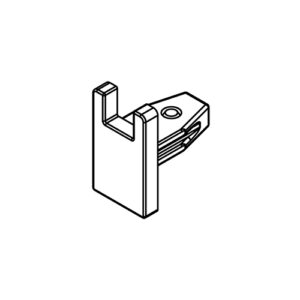 Abdeckung Hawa Clipo 16 GPPK, Kunststoff, grau - Hawa Clipo – Bild 1