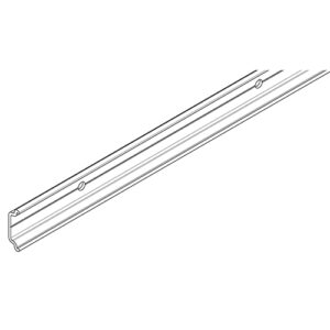 Einfachführungsschiene Hawa Frontino 20, Alu, eloxiert, L= 1800 mm - Hawa Frontino – Bild 1