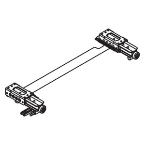 Laufwagen Hawa Frontino 40, Typ L, rechts - Hawa Frontino – Bild 1