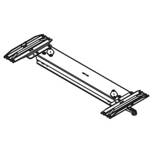 Stellhebeleinheit Hawa Frontino 40, Typ L, links - Hawa Frontino – Bild 1