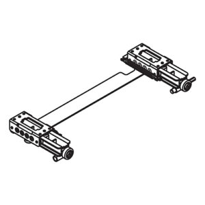 Laufwagen Hawa Frontino 40, Typ M, links - Hawa Frontino – Bild 1