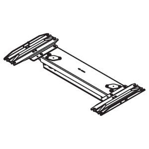 Stellhebeleinheit Hawa Frontino 40, Typ M, rechts - Hawa Frontino – Bild 1