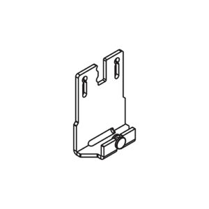 Führungswinkel Hawa Clipo 16 H FS, Stahl, verzinkt - Hawa Clipo – Bild 1