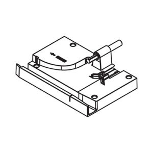 Steuerschablone links, kpl. Hawa Frontino 40 - Hawa Frontino – Bild 1
