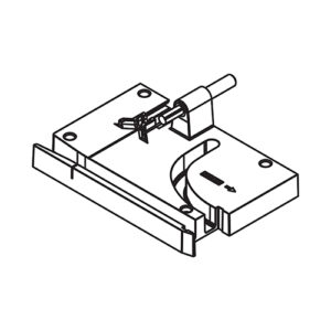 Steuerschablone rechts kpl. Hawa Frontino 40 - Hawa Frontino – Bild 1