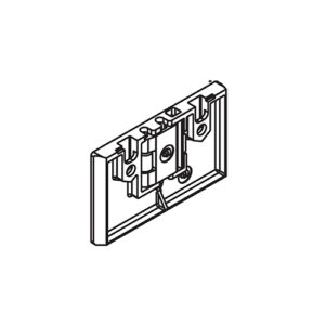 Befestigungsplatte Hawa Clipo 16 GK, Zamak - Hawa Clipo – Bild 1