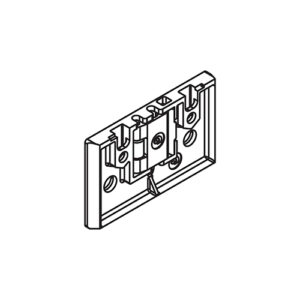 Befestigungsplatte Hawa Clipo 16 GS, Zamak - Hawa Clipo – Bild 1